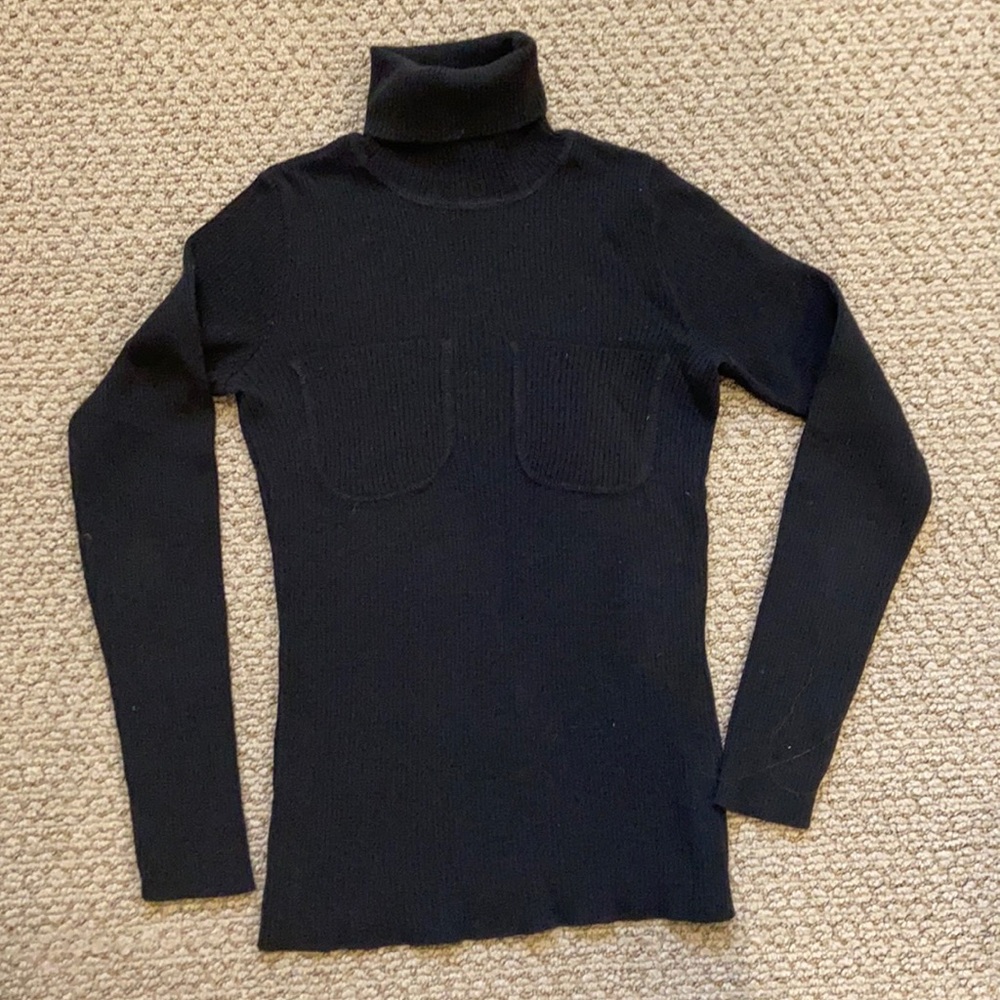 Kenzo women’s black turtleneck sweater